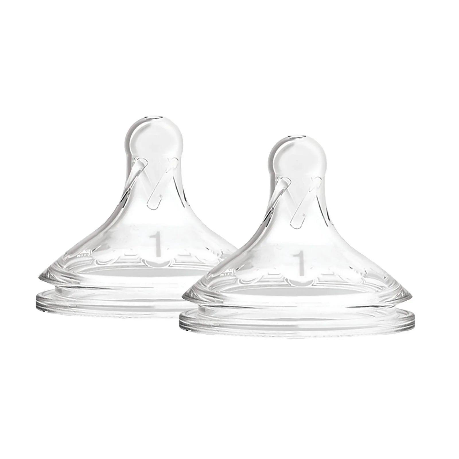 Dr. Brown's Options+ Baby Bottle Teats Level 1 Wide Neck 0+ months | Luxury Home Accessories | Heulog Glow