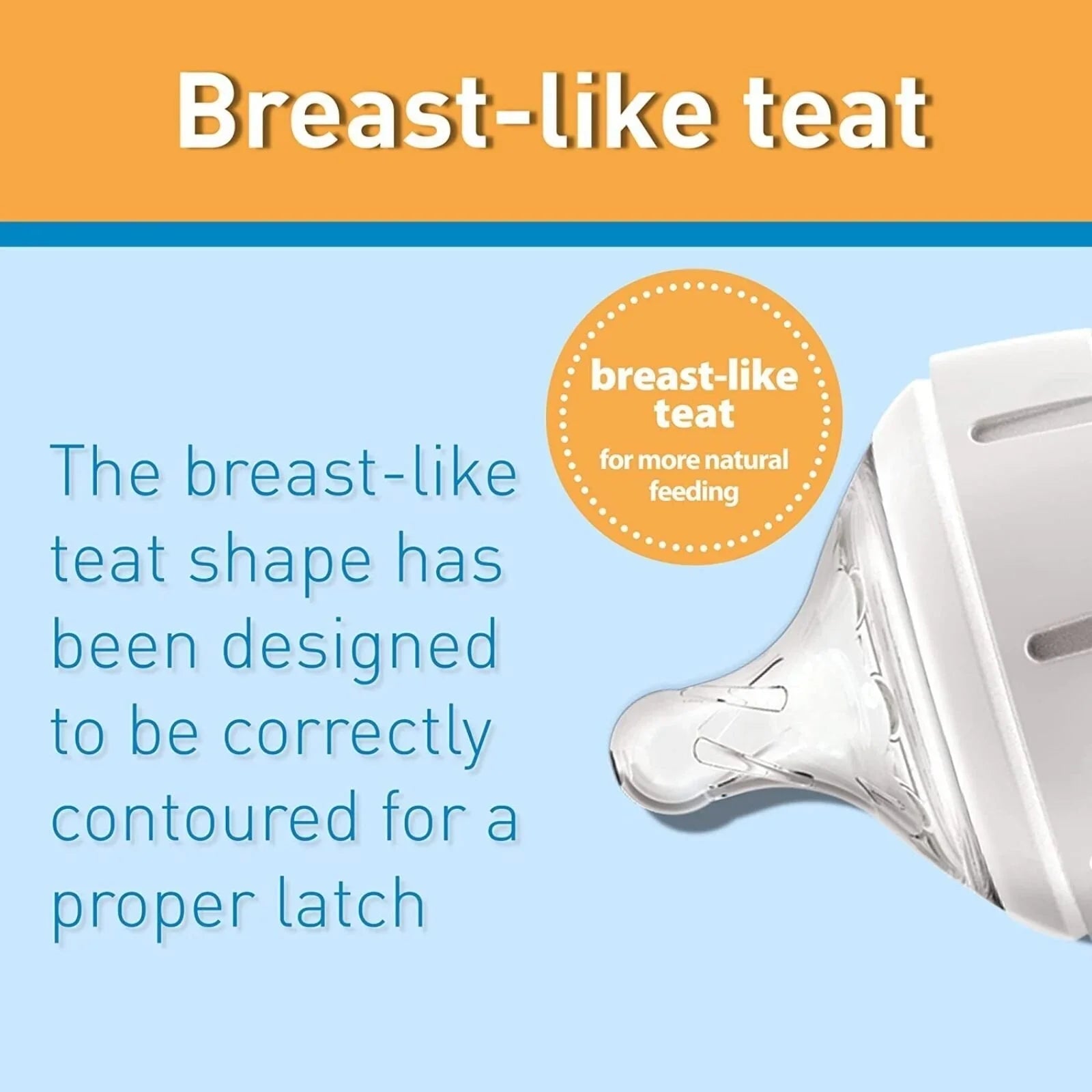 Dr. Brown's Options+ Baby Bottle Teats Level 3 Wide Neck 6+ months Pack of 2 | Luxury Home Accessories | Heulog Glow