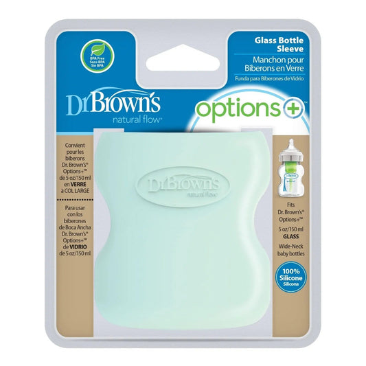 Dr. Brown's Options Glass Bottle Sleeve 150ml | Luxury Home Accessories | Heulog Glow