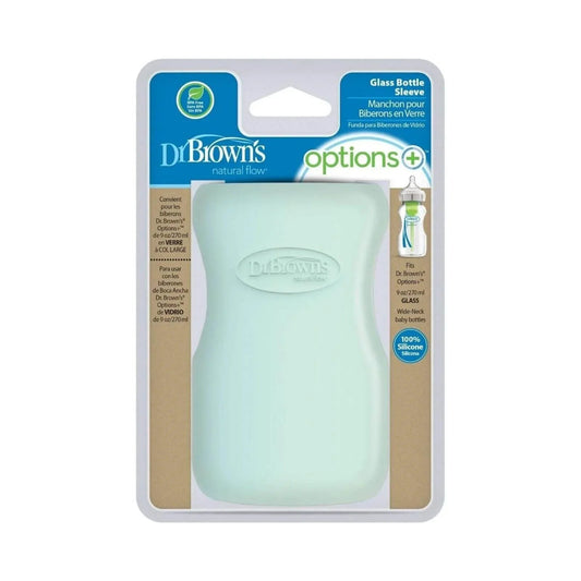 Dr. Brown's Options Glass Bottle Sleeve 270ml | Luxury Home Accessories | Heulog Glow