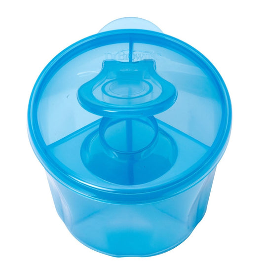Dr. Brown's Options Milk Powder Dispenser 270ml - Blue | Luxury Home Accessories | Heulog Glow
