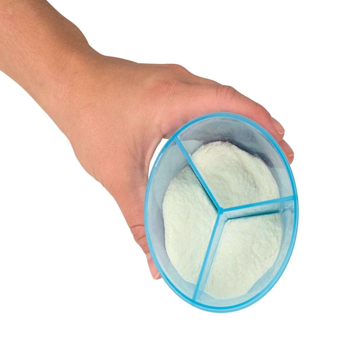 Dr. Brown's Options Milk Powder Dispenser 270ml - Blue | Luxury Home Accessories | Heulog Glow