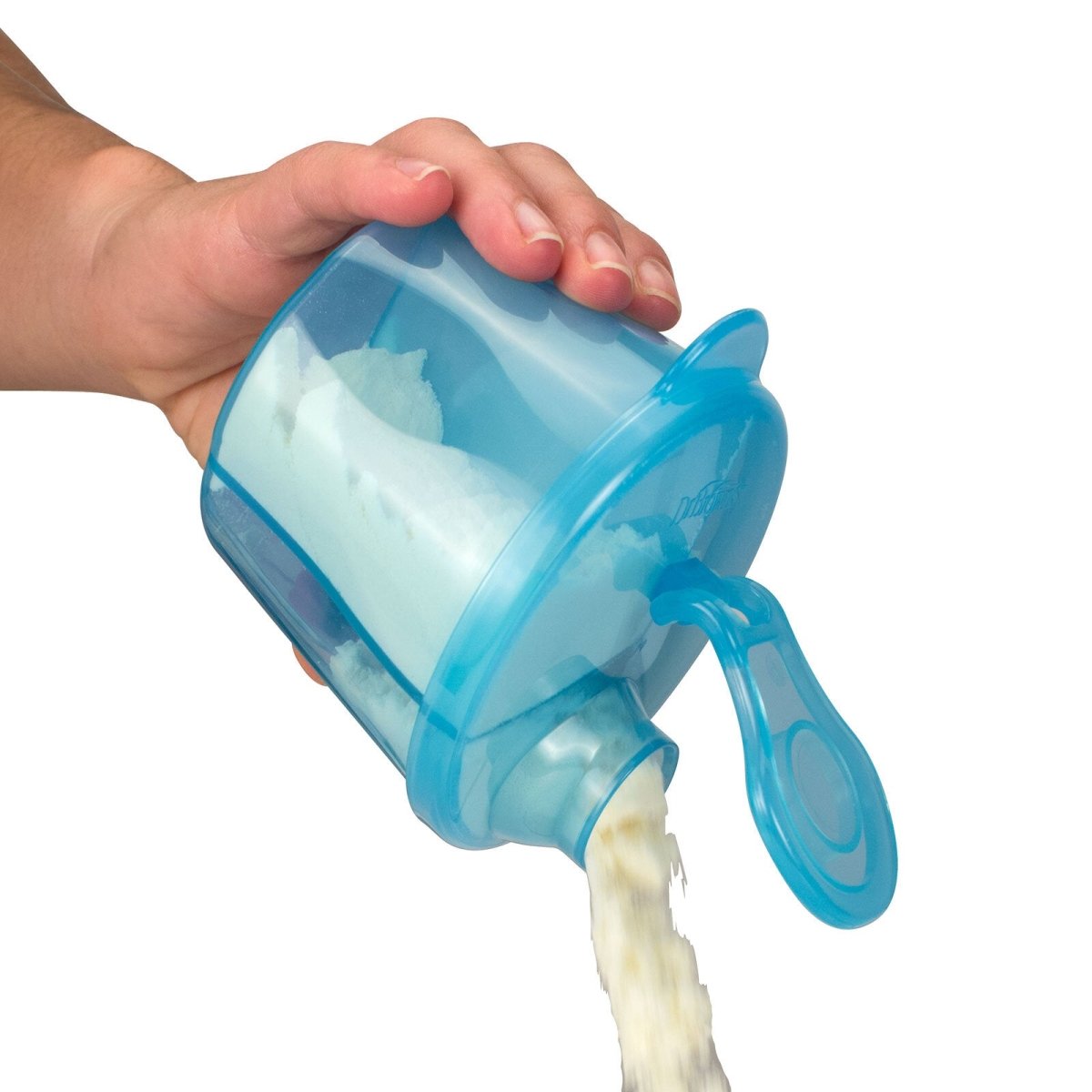 Dr. Brown's Options Milk Powder Dispenser 270ml - Blue | Luxury Home Accessories | Heulog Glow