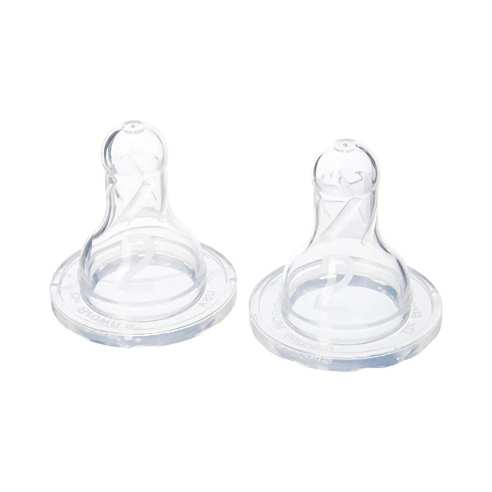 Dr. Brown's Options+ Narrow Neck Level 2 Teats 3+ months Pack of 2 | Luxury Home Accessories | Heulog Glow