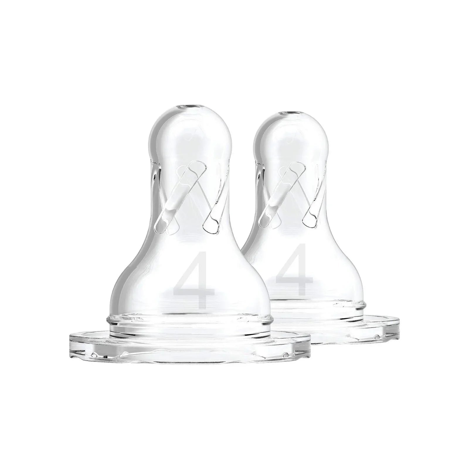 Dr. Brown's Options+ Narrow Neck Level 4 Teats 9+ months Pack of 2 | Luxury Home Accessories | Heulog Glow