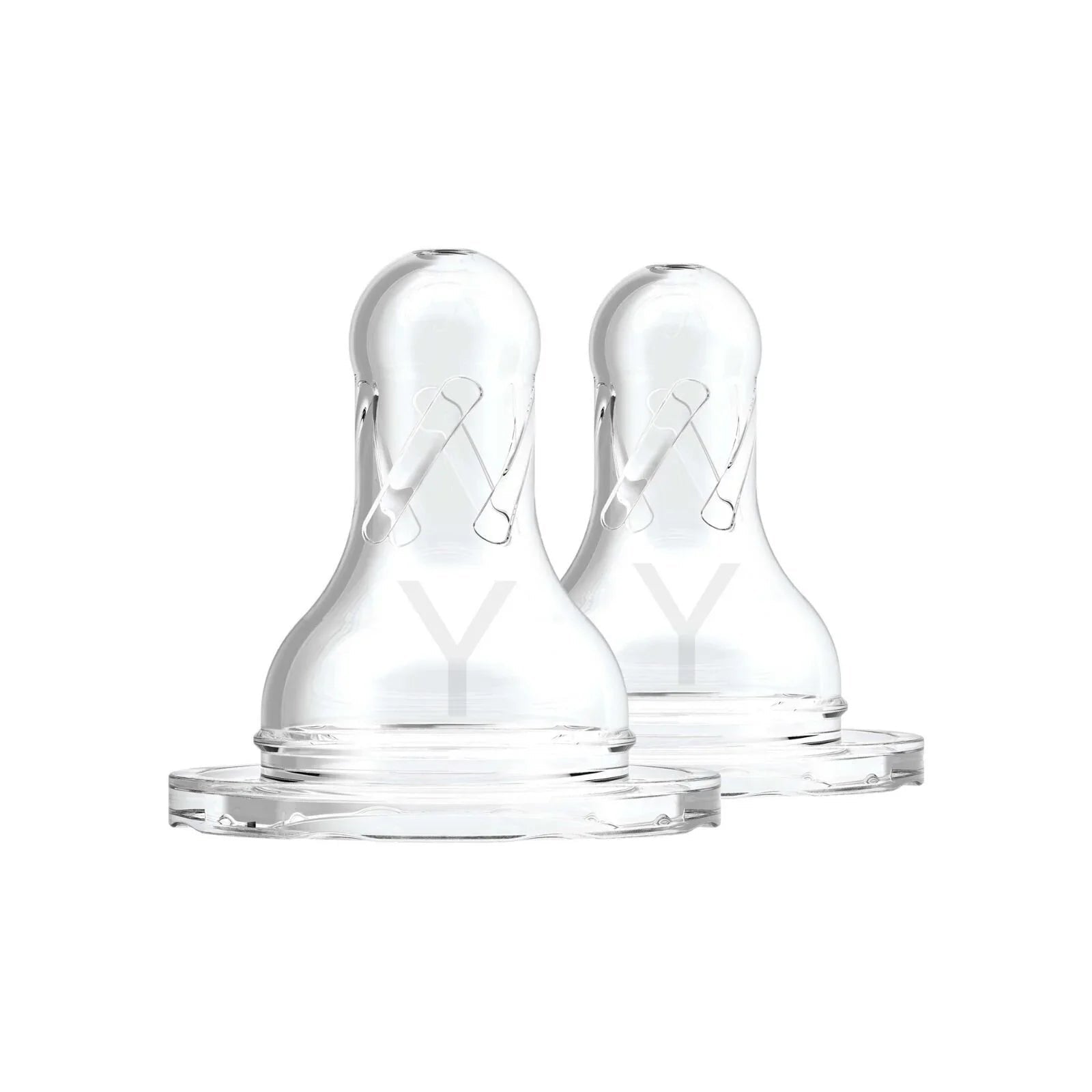 Dr. Brown's Options+ Narrow Neck Y-Cut Teats 9+ months Pack of 2 | Luxury Home Accessories | Heulog Glow