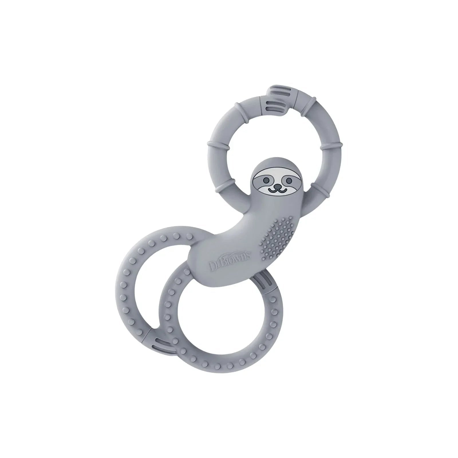Dr. Brown's Sloth Long Limbed Teether 3+ months - Blue | Luxury Home Accessories | Heulog Glow