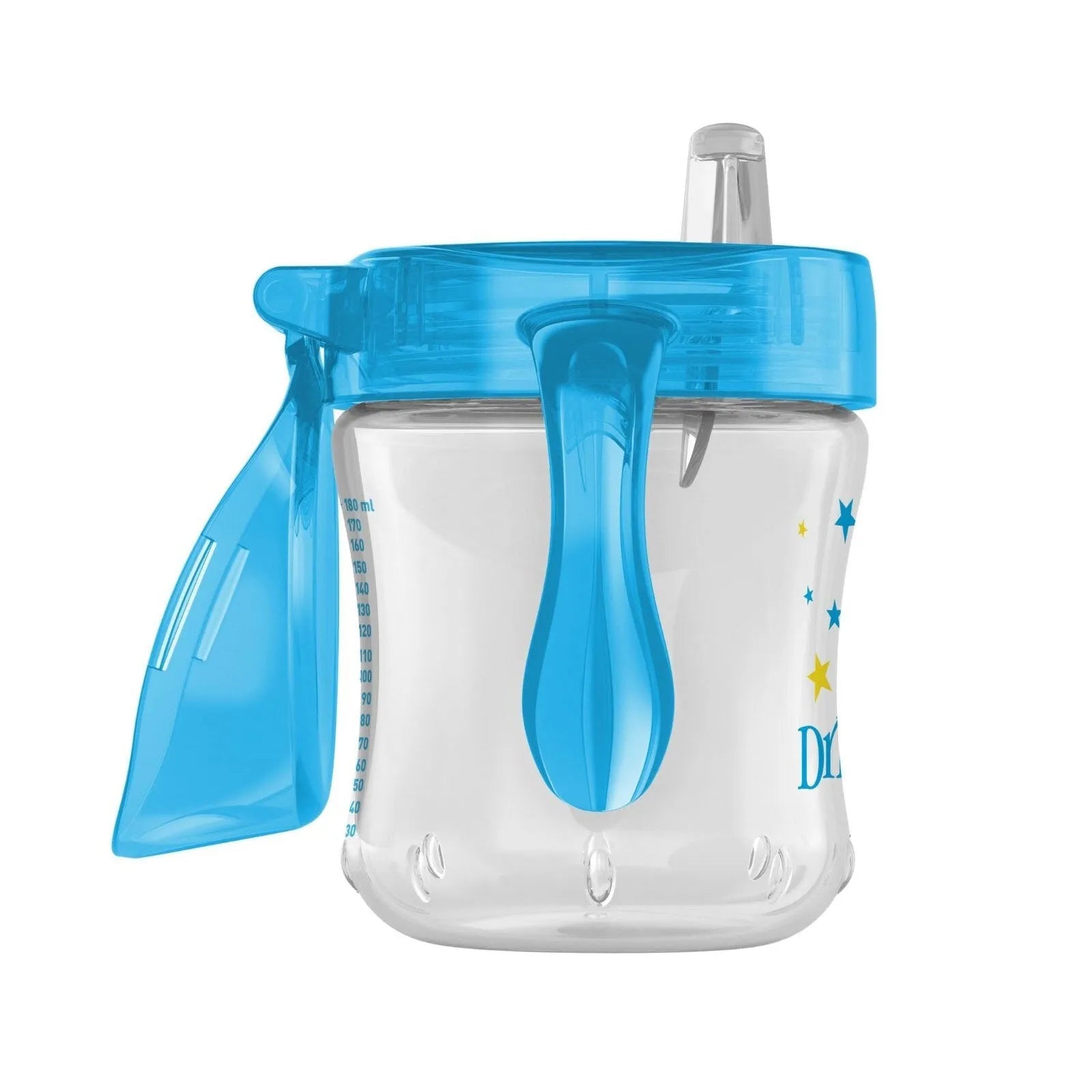 Dr. Brown's Soft Mouth Transition Cup 180ml - Blue | Luxury Home Accessories | Heulog Glow