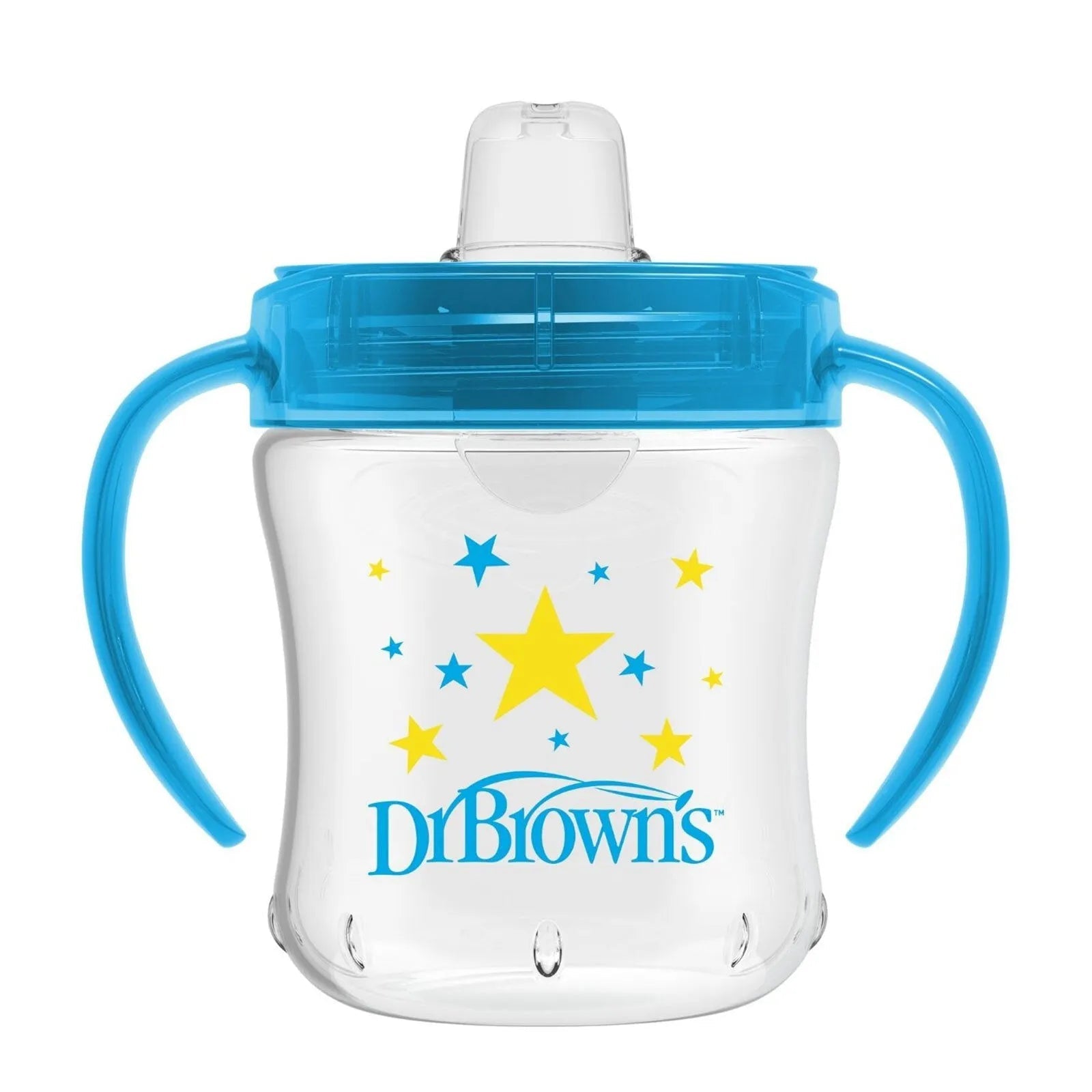 Dr. Brown's Soft Mouth Transition Cup 180ml - Blue | Luxury Home Accessories | Heulog Glow