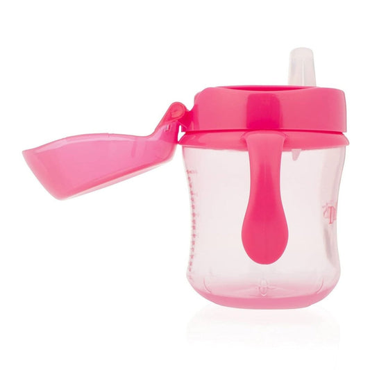 Dr. Brown's Soft Mouth Transition Cup 180ml - Pink | Luxury Home Accessories | Heulog Glow