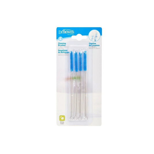 Dr. Brown's Thin Vent Cleaning Brushes 4 pcs | Luxury Home Accessories | Heulog Glow