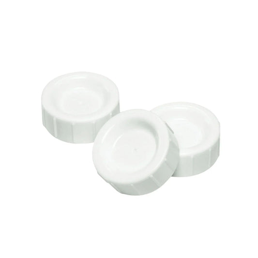Dr. Brown's Travel Caps Narrow Neck 3 pcs | Luxury Home Accessories | Heulog Glow