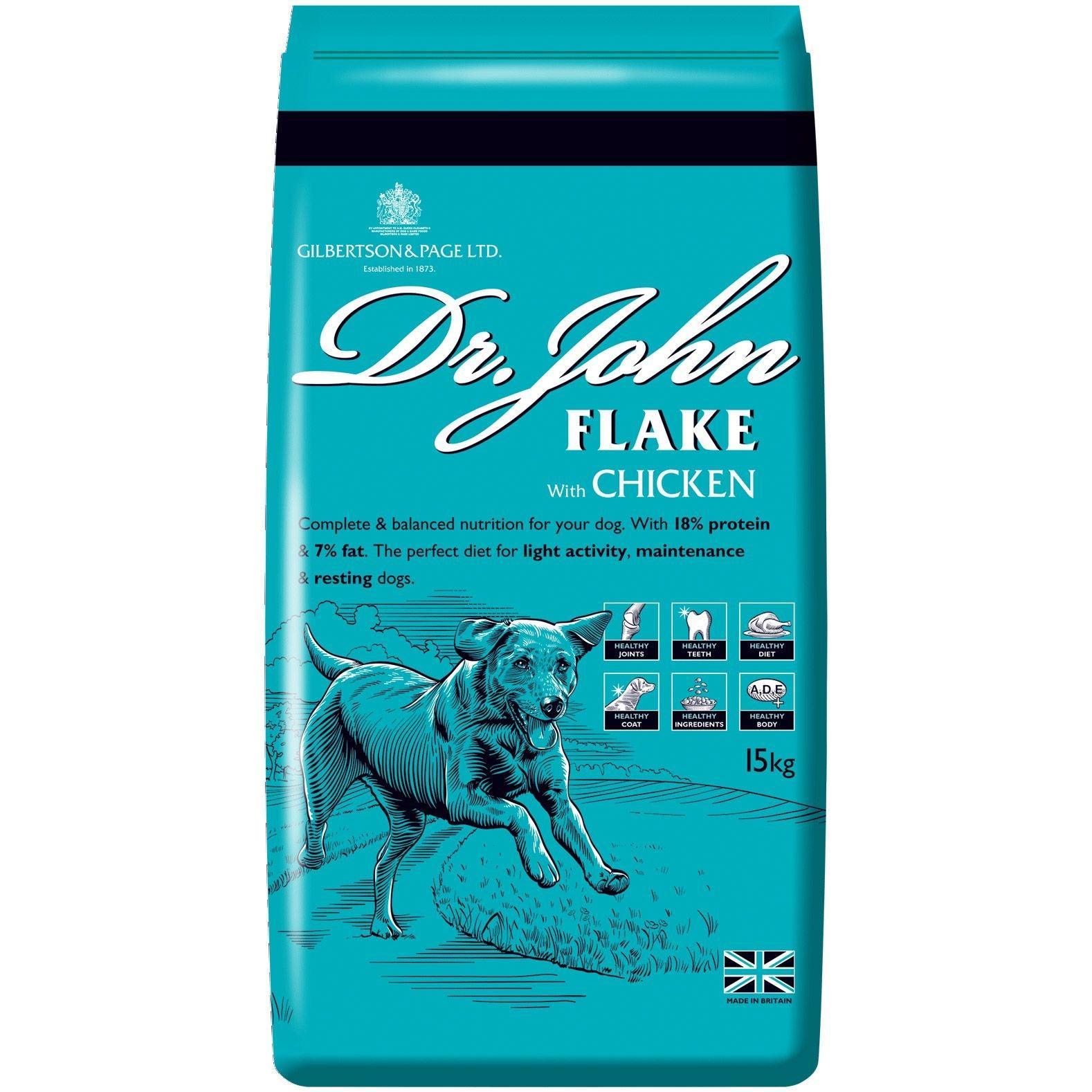 Dr John Flake with Chicken 15kg | Luxury Home Accessories | Heulog Glow