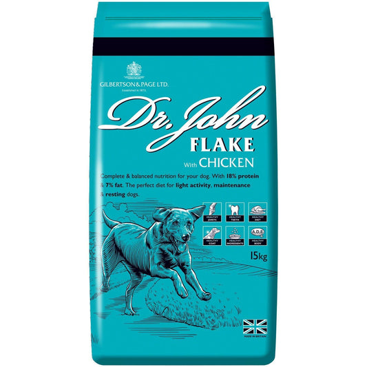 Dr John Flake with Chicken 15kg | Luxury Home Accessories | Heulog Glow