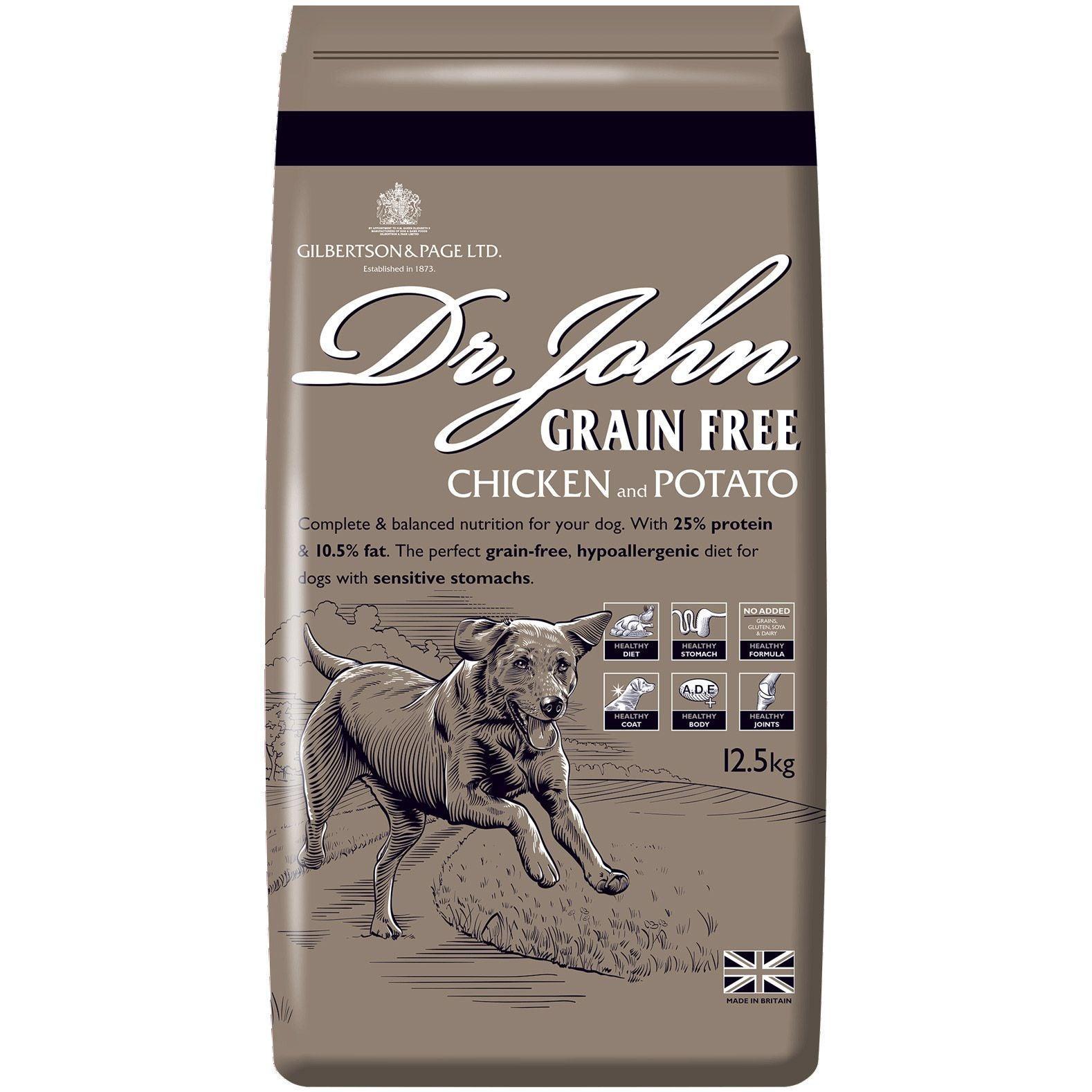 Dr John Grain Free Chicken 2kg | Luxury Home Accessories | Heulog Glow