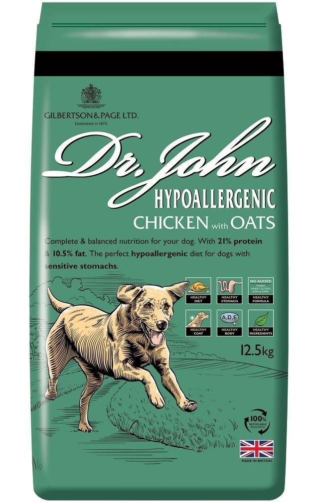 Dr John Hypoallergenic Chicken with Oats 12.5kg | Luxury Home Accessories | Heulog Glow