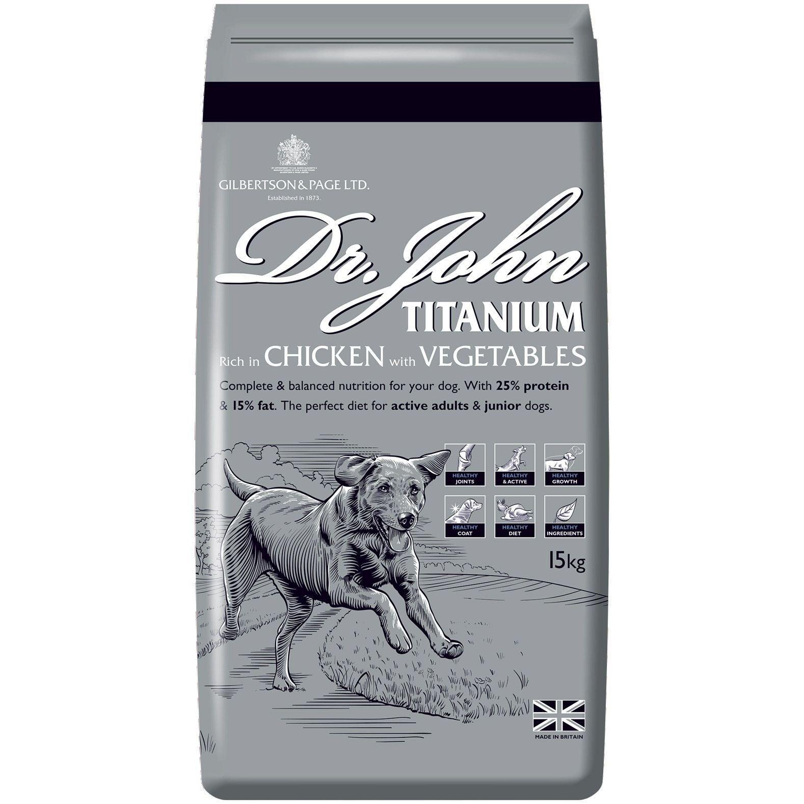Dr John Titanium 15KG | Luxury Home Accessories | Heulog Glow