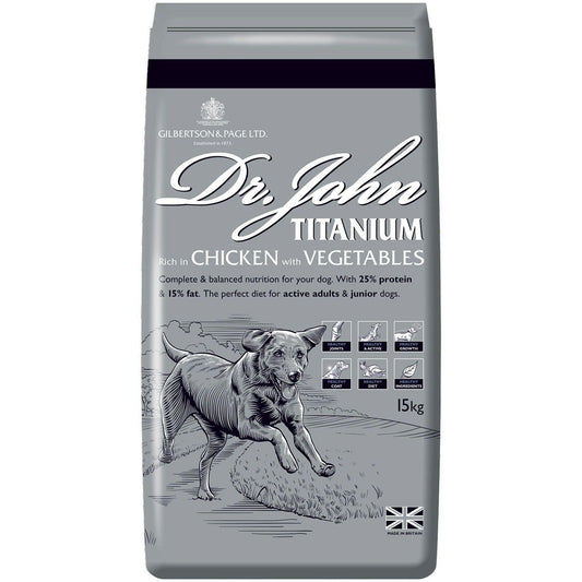 Dr John Titanium 15KG | Luxury Home Accessories | Heulog Glow