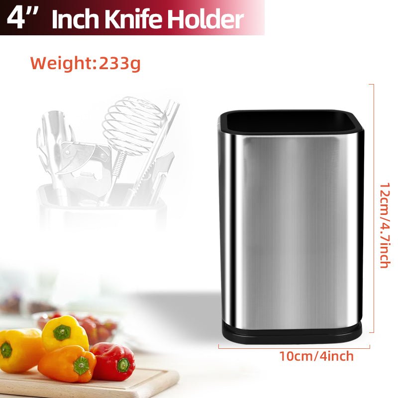 Drainable Knife Chopping Board Holder Size Chopper Holder | Luxury Home Accessories | Heulog Glow