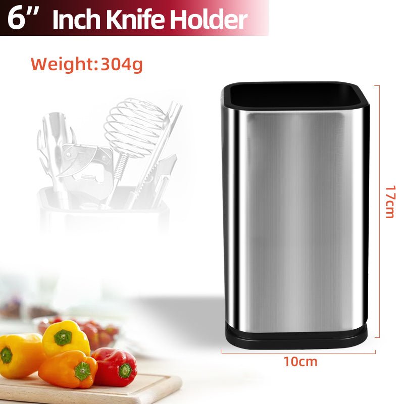 Drainable Knife Chopping Board Holder Size Chopper Holder | Luxury Home Accessories | Heulog Glow