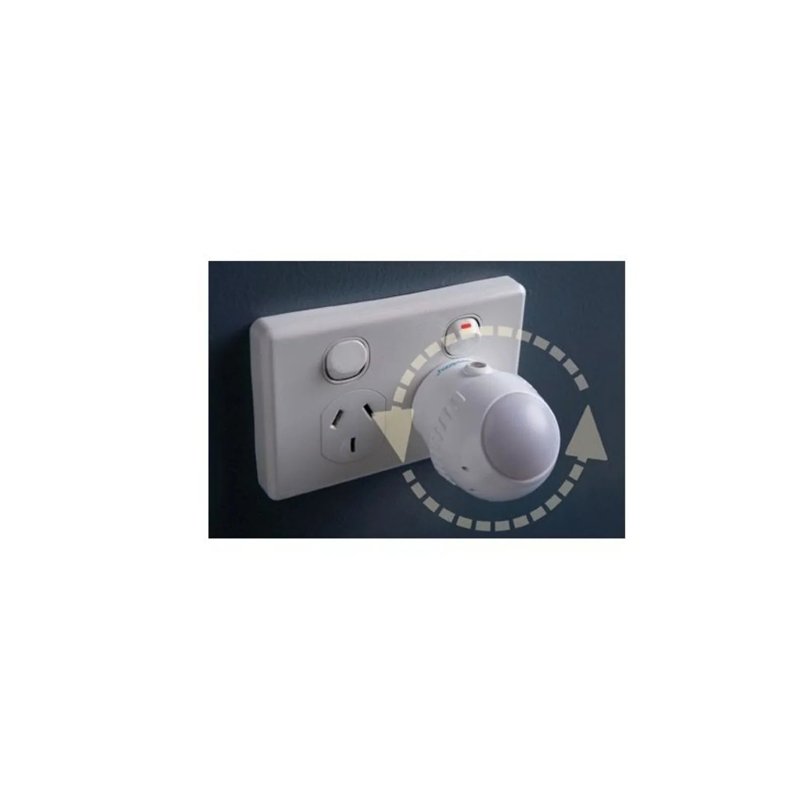Dreambaby Auto-Sensor Swivel Head LED Night Light | Luxury Home Accessories | Heulog Glow
