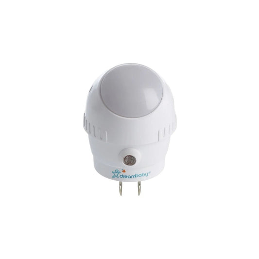 Dreambaby Auto-Sensor Swivel Head LED Night Light | Luxury Home Accessories | Heulog Glow