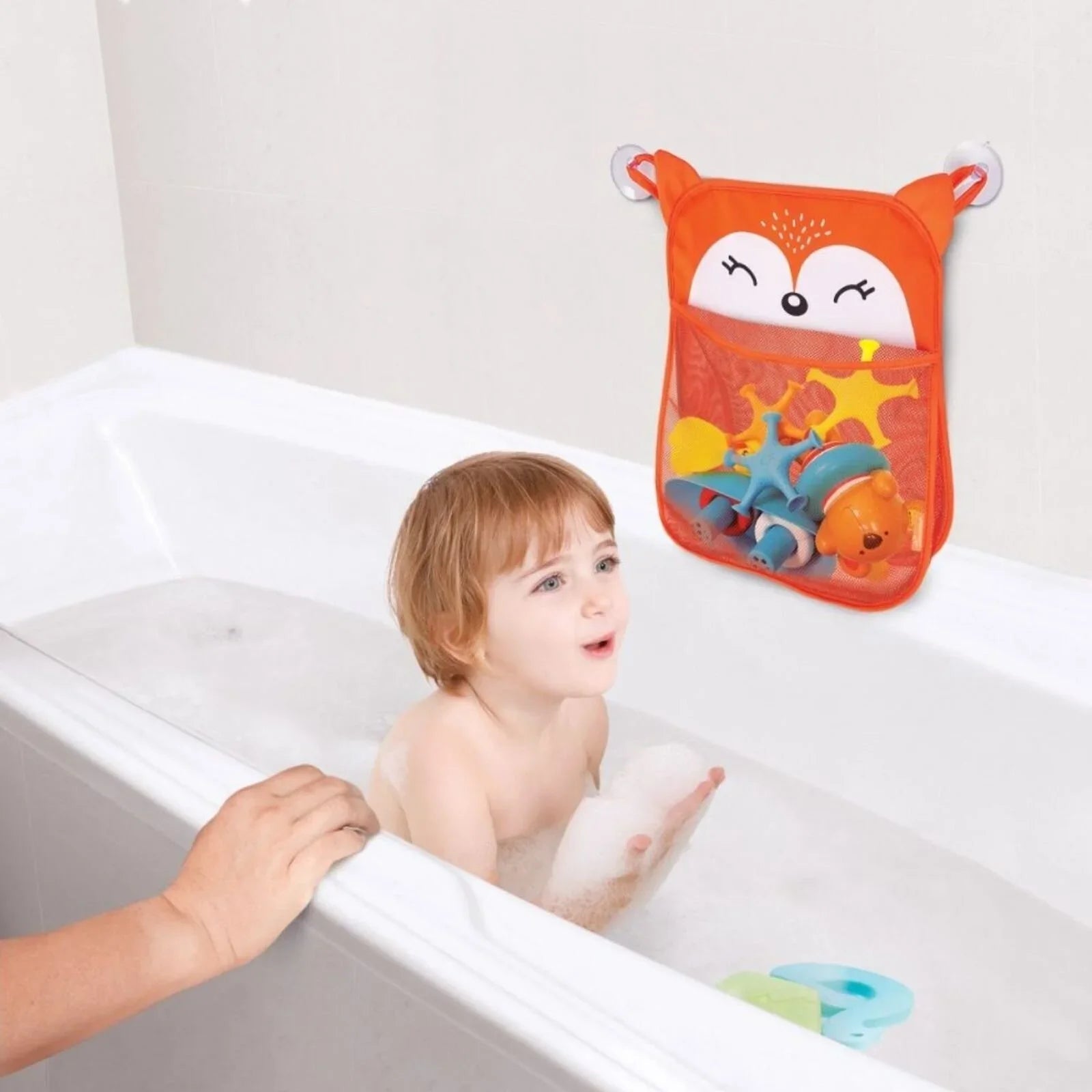 Dreambaby Bath Toy Bag - Fox | Luxury Home Accessories | Heulog Glow
