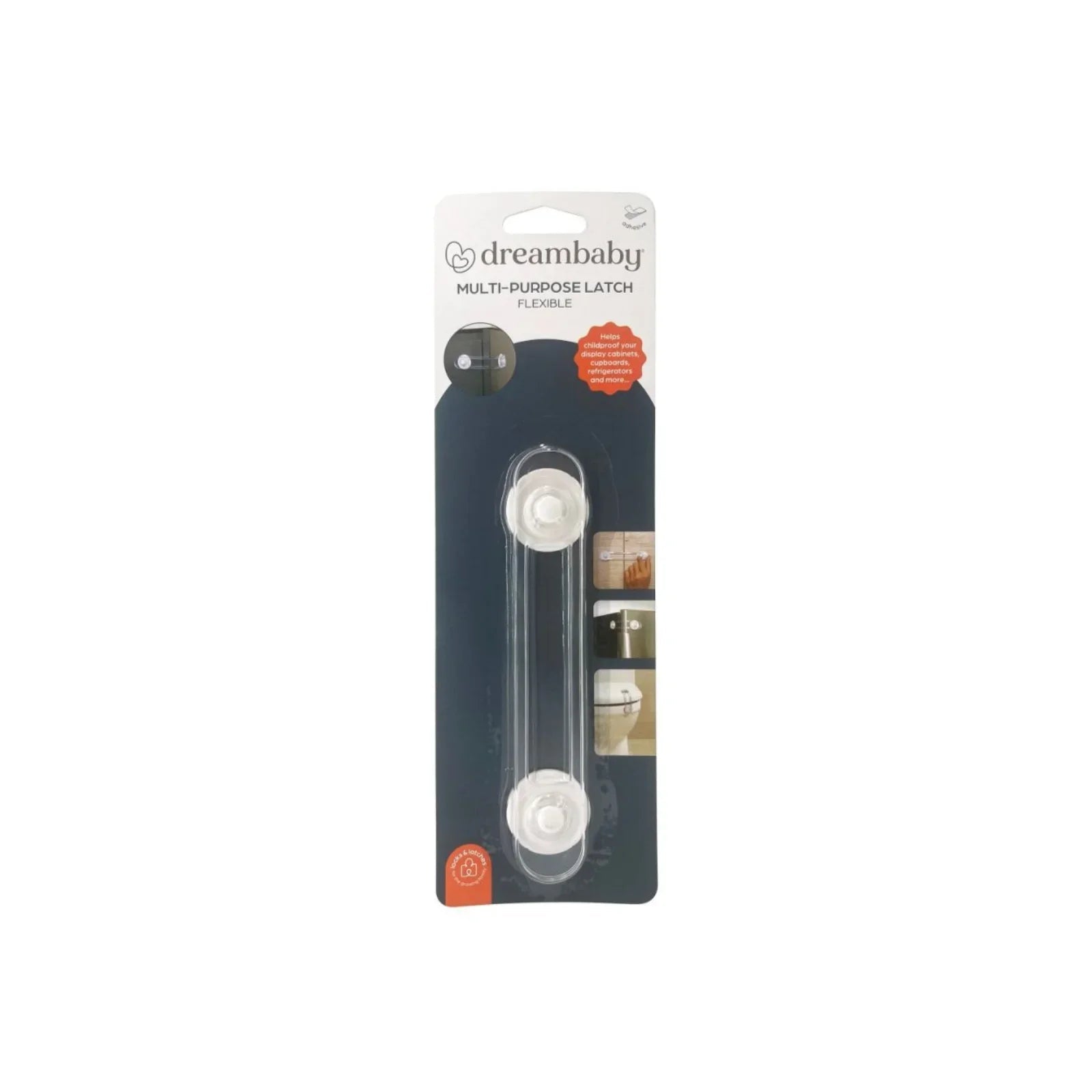 Dreambaby Mutli-Purpose Latch | Luxury Home Accessories | Heulog Glow