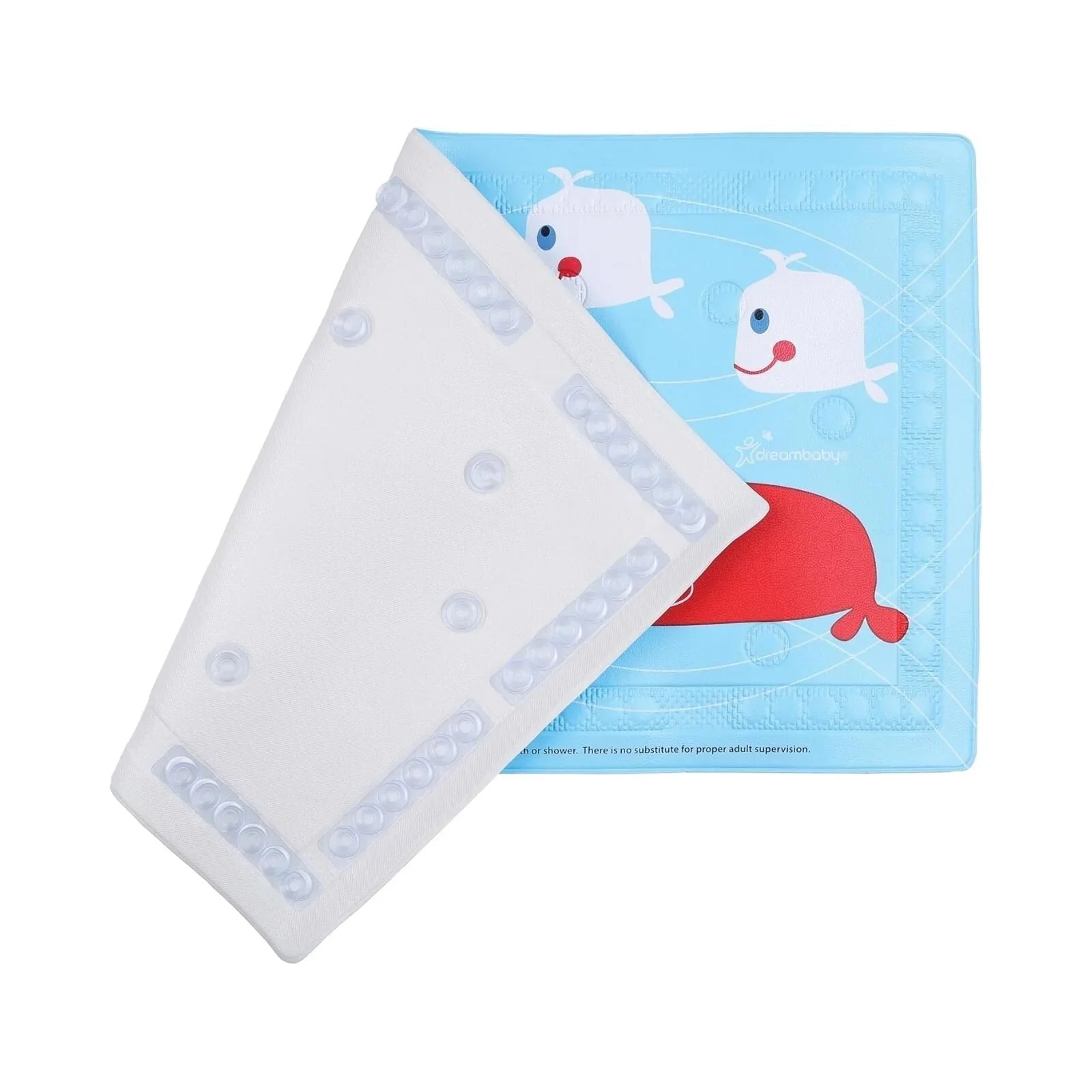 Dreambaby Non-Slip Bath Mat - Whales Design | Luxury Home Accessories | Heulog Glow