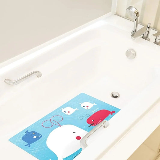 Dreambaby Non-Slip Bath Mat - Whales Design | Luxury Home Accessories | Heulog Glow