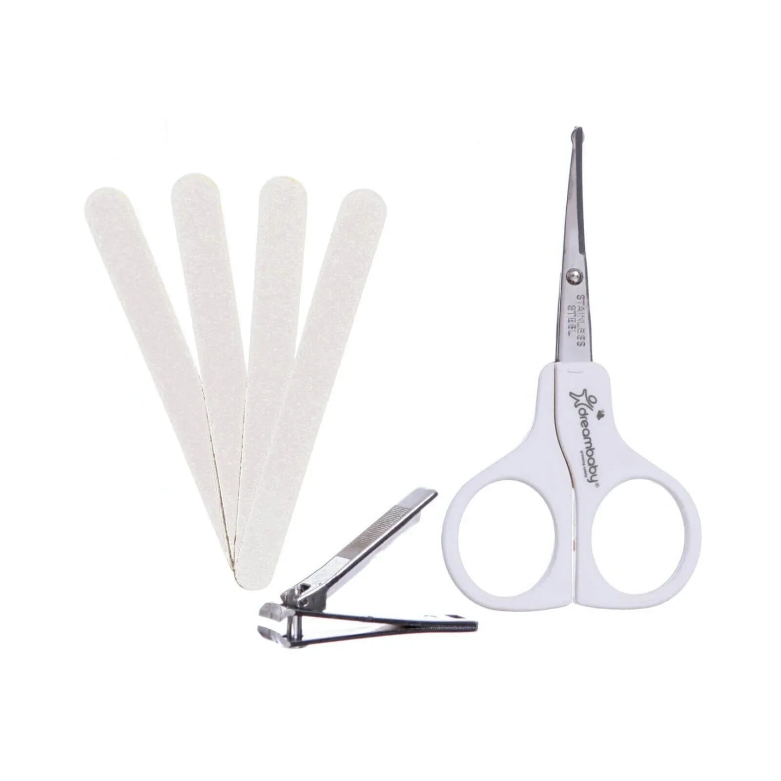 Dreambaby Plastic/Metal Baby Manicure Set | Luxury Home Accessories | Heulog Glow