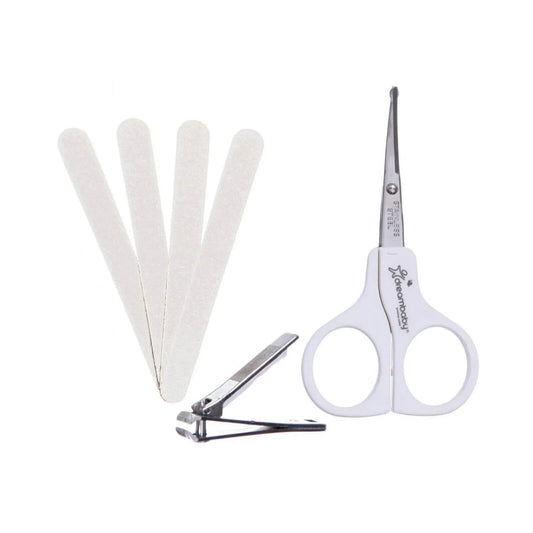 Dreambaby Plastic/Metal Baby Manicure Set | Luxury Home Accessories | Heulog Glow