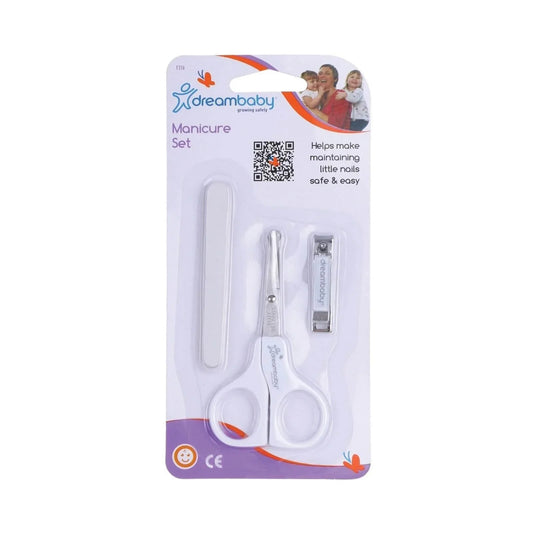 Dreambaby Plastic/Metal Baby Manicure Set | Luxury Home Accessories | Heulog Glow