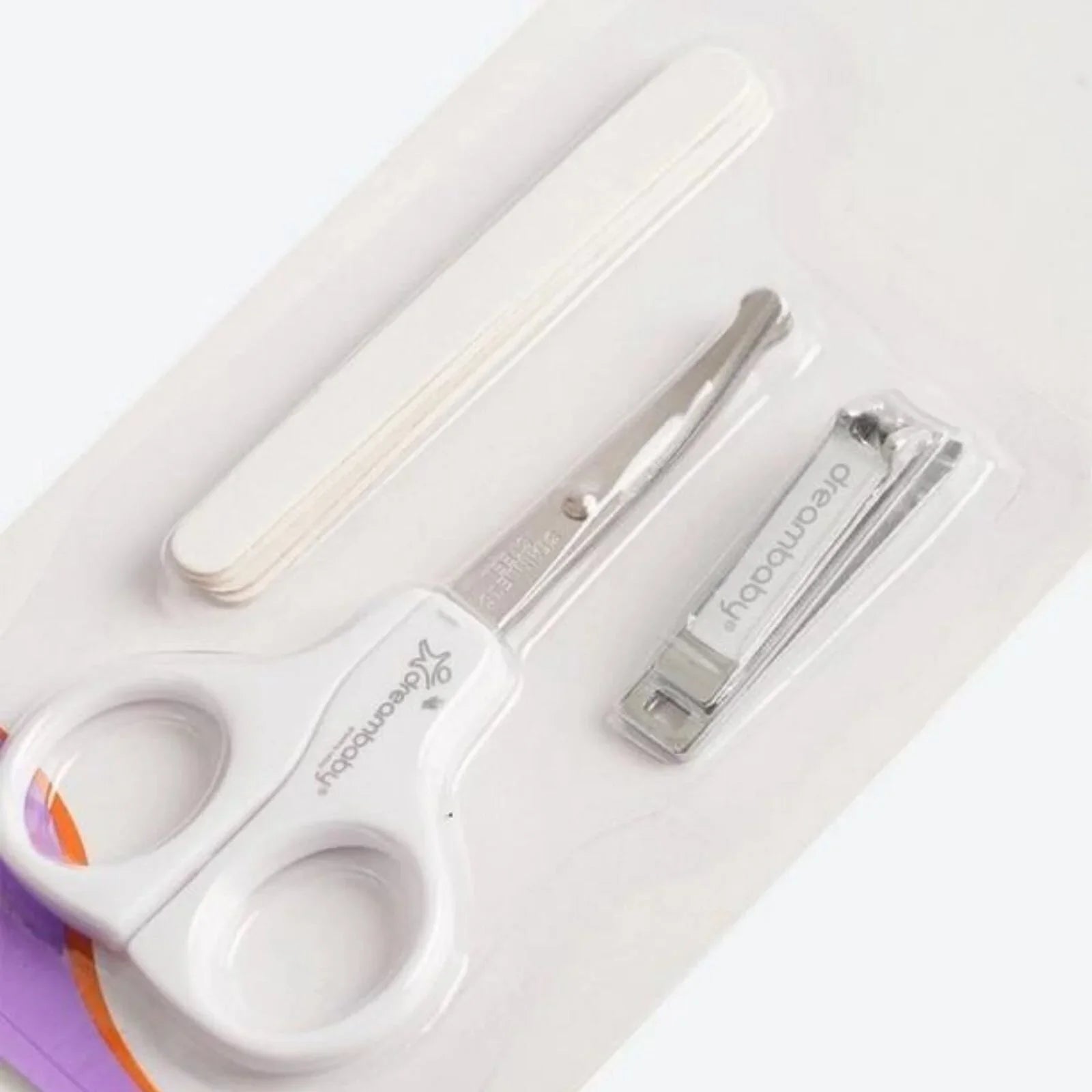 Dreambaby Plastic/Metal Baby Manicure Set | Luxury Home Accessories | Heulog Glow