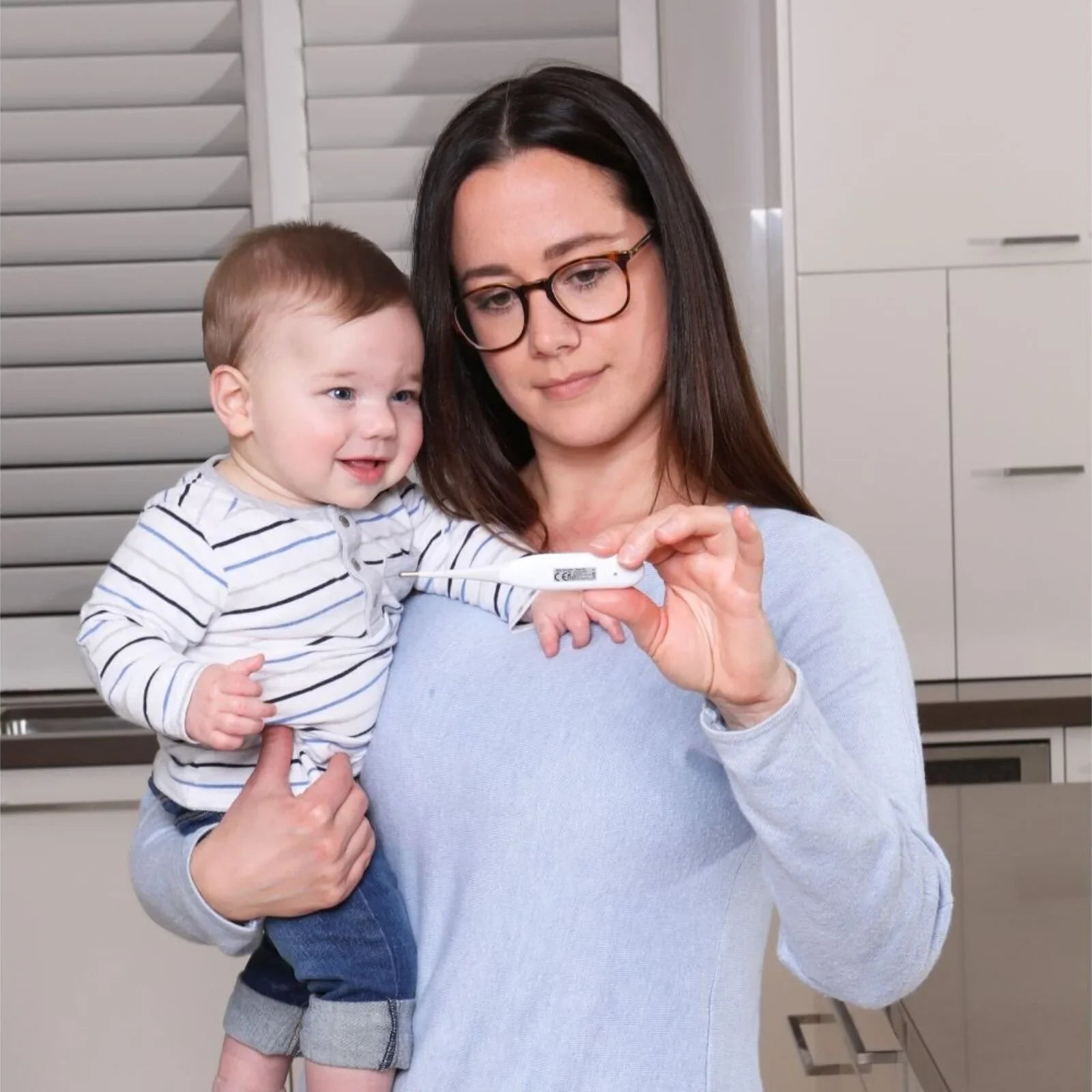 Dreambaby Rapid Response Clinical Digital Thermometer | Luxury Home Accessories | Heulog Glow