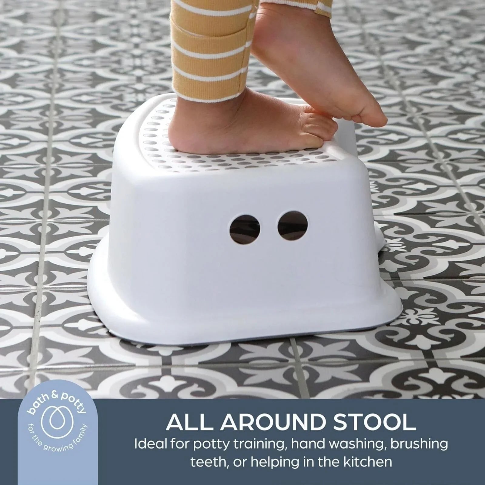 Dreambaby Step Stool - Grey | Luxury Home Accessories | Heulog Glow