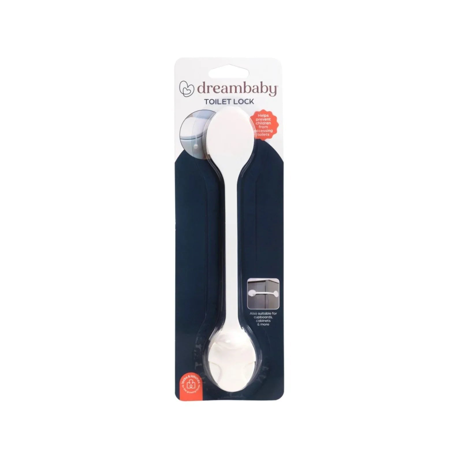 Dreambaby Toilet Lock | Luxury Home Accessories | Heulog Glow