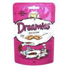 Dreamies Adult Cat Treat 60g | Luxury Home Accessories | Heulog Glow