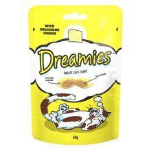 Dreamies Adult Cat Treat 60g | Luxury Home Accessories | Heulog Glow