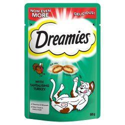 Dreamies Adult Cat Treat 60g | Luxury Home Accessories | Heulog Glow