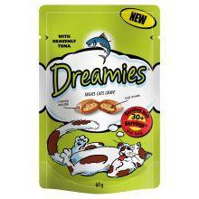 Dreamies Adult Cat Treat 60g | Luxury Home Accessories | Heulog Glow