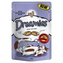 Dreamies Adult Cat Treat 8 x 60g | Luxury Home Accessories | Heulog Glow