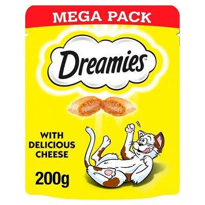 Dreamies Cheese Mega Pack 1.2kg | Luxury Home Accessories | Heulog Glow