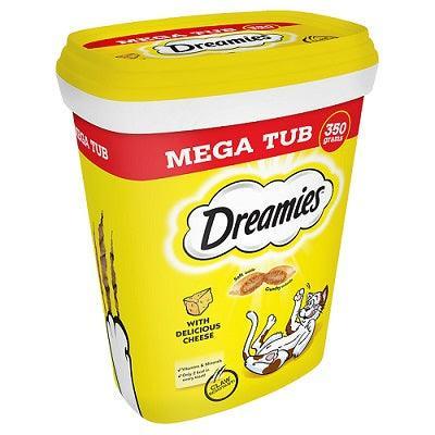 Dreamies Cheese Mega Tub 350g | Luxury Home Accessories | Heulog Glow