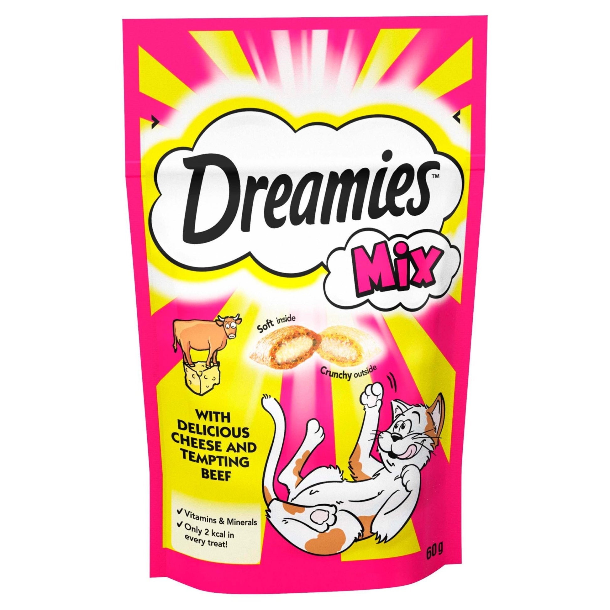 Dreamies Mix Beef & Cheese 8x60g | Luxury Home Accessories | Heulog Glow