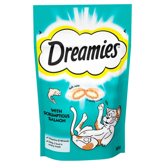 Dreamies Salmon 8x60g | Luxury Home Accessories | Heulog Glow