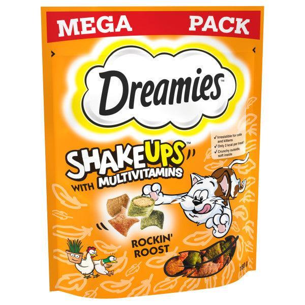 Dreamies Shakeups Rockin Roost 6x180g | Luxury Home Accessories | Heulog Glow