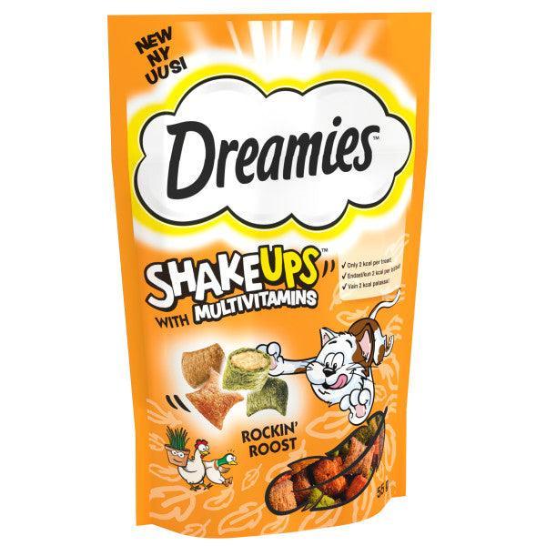 Dreamies Shakeups Rockin Roost 8x55g | Luxury Home Accessories | Heulog Glow