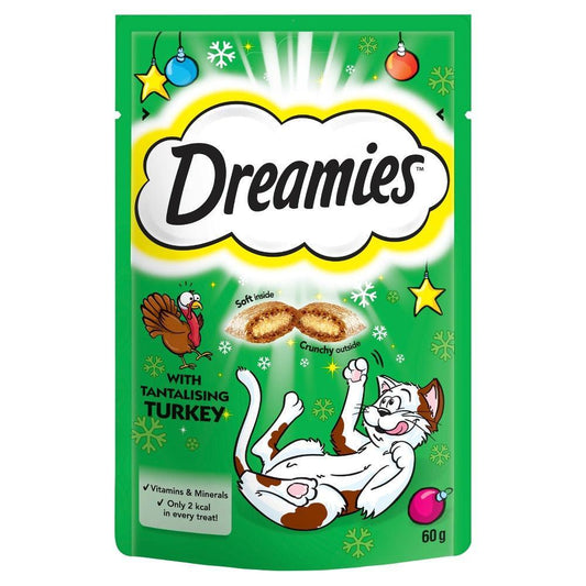 Dreamies Turkey 8x60g | Luxury Home Accessories | Heulog Glow