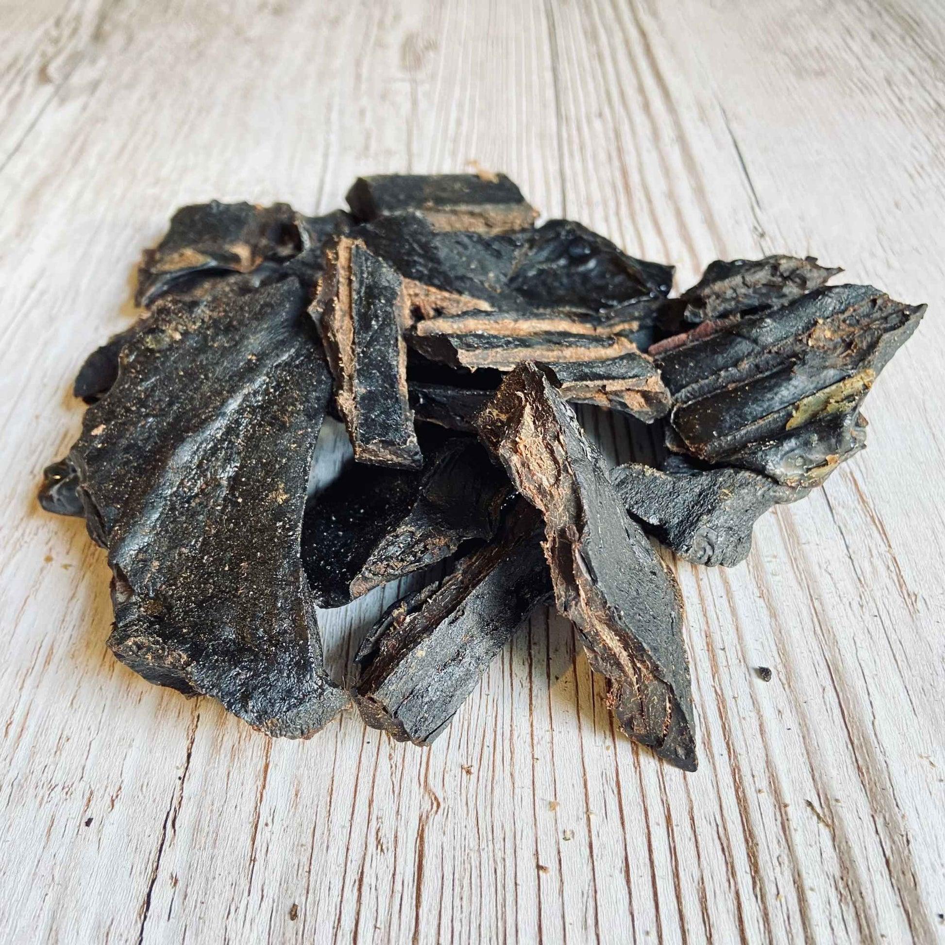 Dried Liver Pieces - 250g Bag | Luxury Home Accessories | Heulog Glow